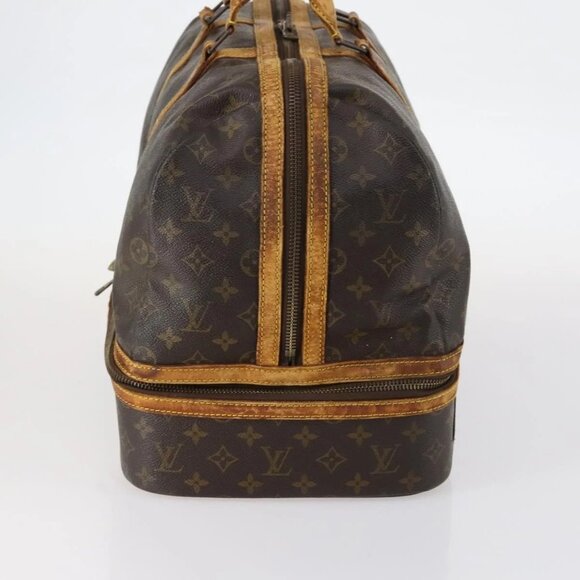 LOUIS VUITTON Monogram Sac Sports Boston Bag - Picture 3 of 16